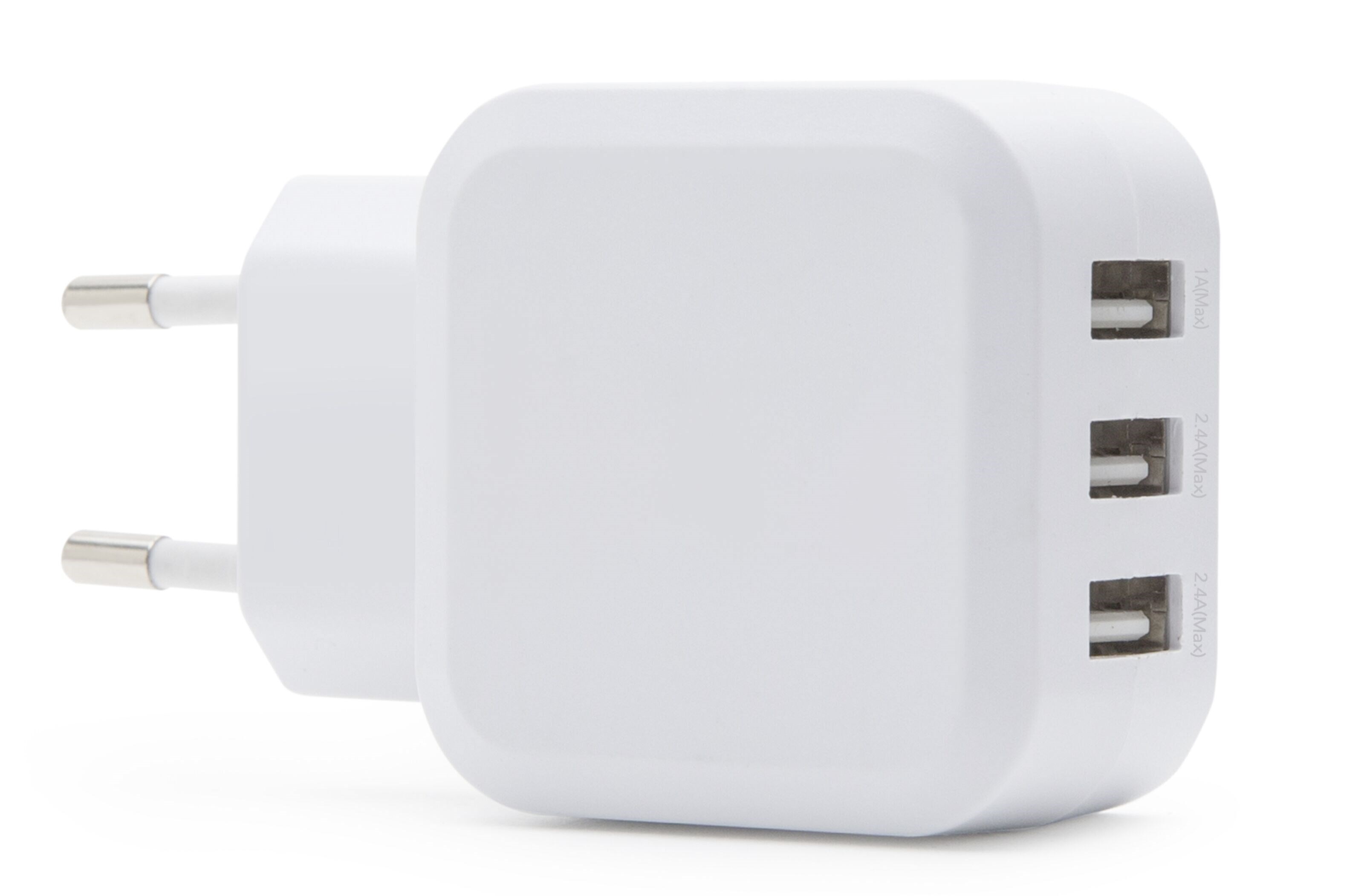 Linocell 4,8 A USB-lader med tre porter