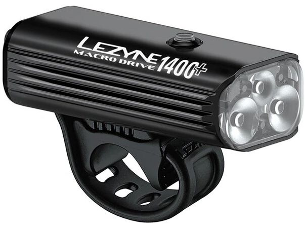 Lezyne Velolampe Macro Drive 1400  Front 1400 lm Fahrradlampe