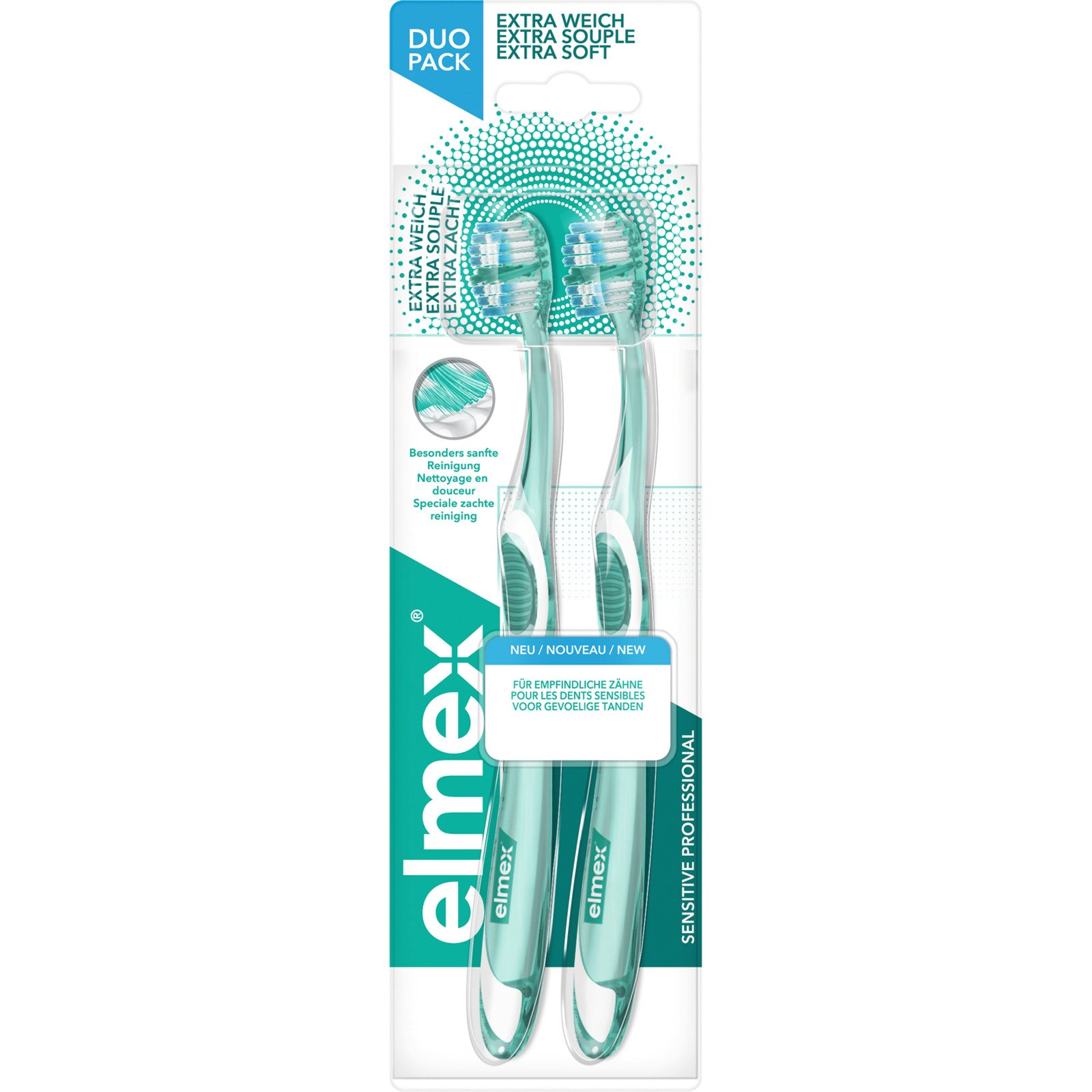 Elmex Zahnbürste Sensitive Duo-Pack