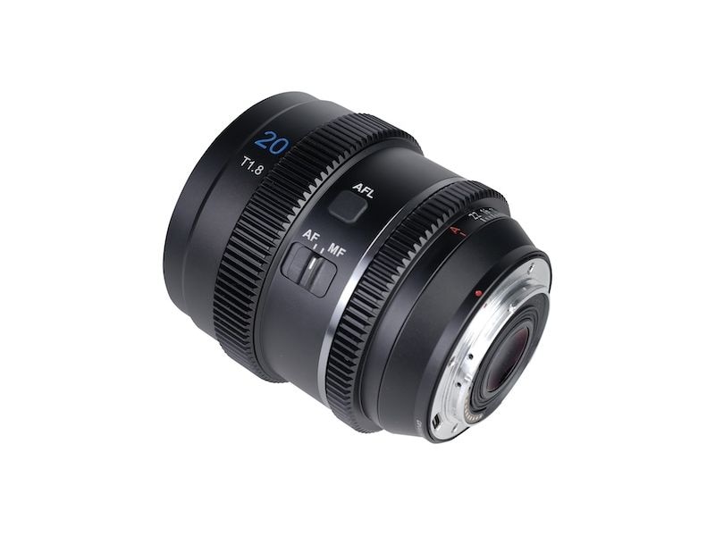 Sirui Festbrennweite 20AF133X-ZN 20 mm – Nikon Z Autofokusfähiges, anamorphotisches Prime-Objektiv