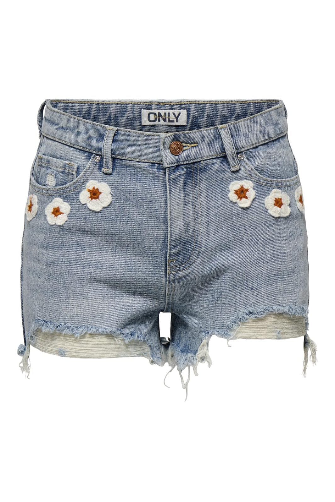 Only Onlpacy Crochet Shorts