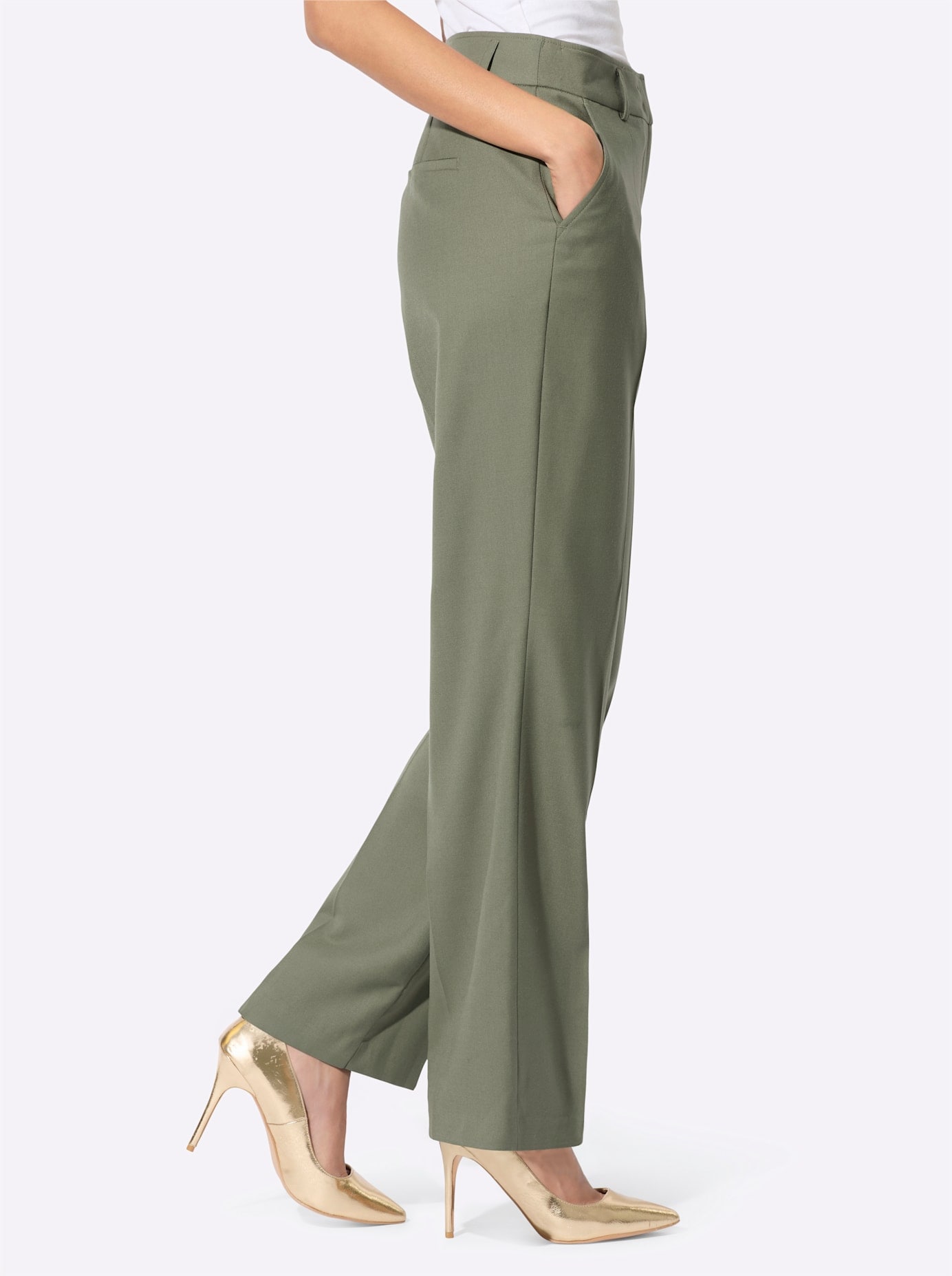 creation L Bügelfaltenhose