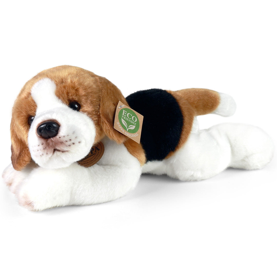 rappa knuffelhond beagle - 30 cm