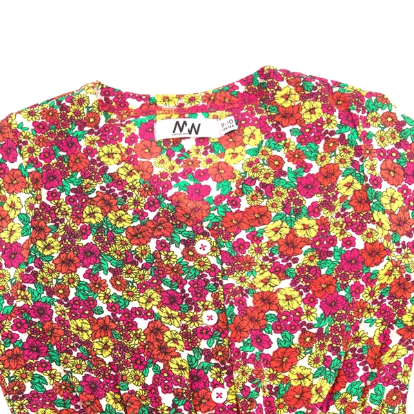 MyWay meisjes jurk met bloemenprint