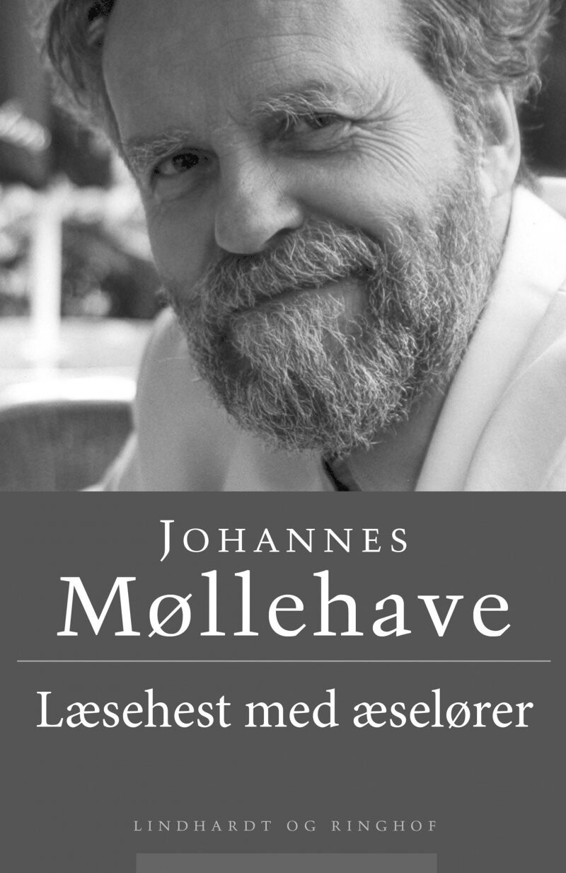 Læsehest Med Æselører - Johannes Møllehave - Bog
