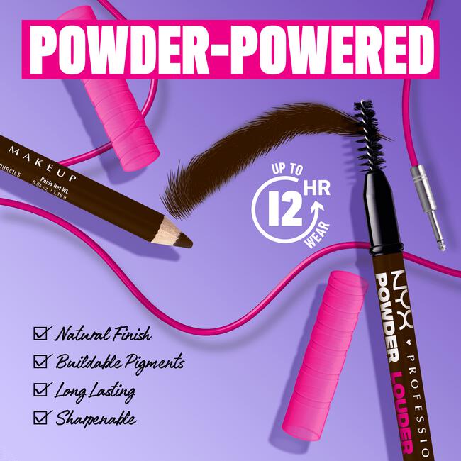 NYX The Brow Powder Ash Brown