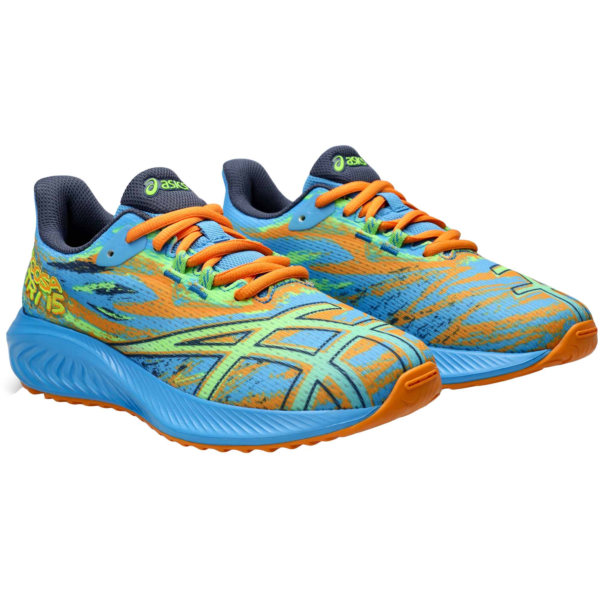 ASICS Gel-Noosa TRI 15 GS Laufschuhe Kinder waterscape