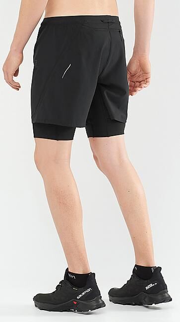 SALOMON - SHORT/CUISSARD CROSS TWINSKIN