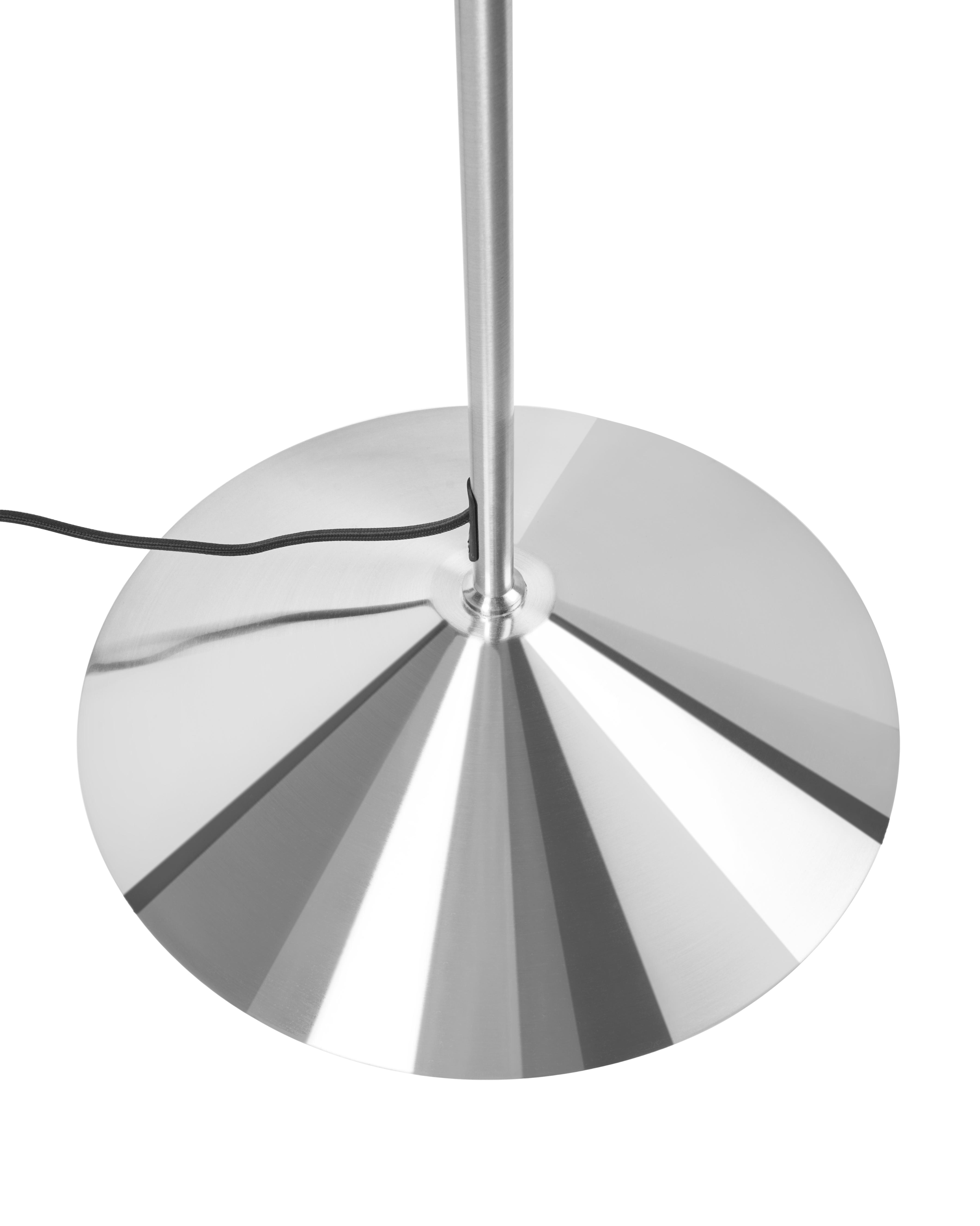 Staande lamp SAVEGRE Metaal Zilver