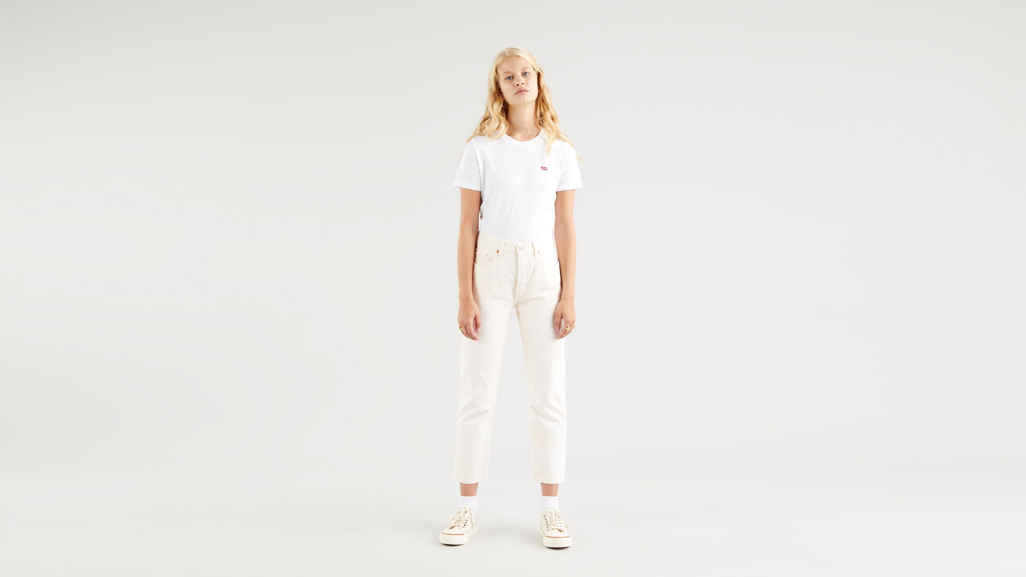 Jean court 501® Levi's® - In the Peach - Neutral