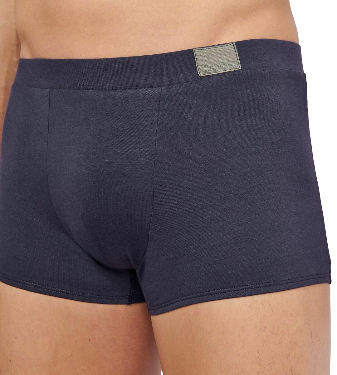 SLOGGI<br>Conjunto de 2 cuecas boxer de algodão natural Go