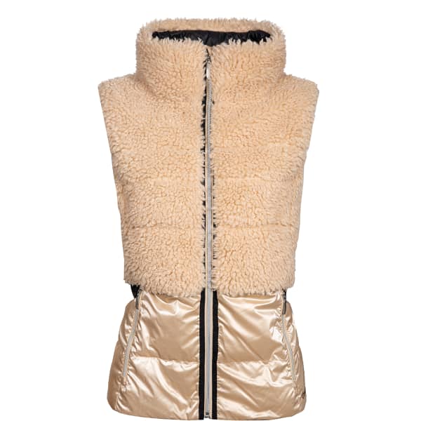 Doudoune ski DUVILLARD FLORA VEST GOLD