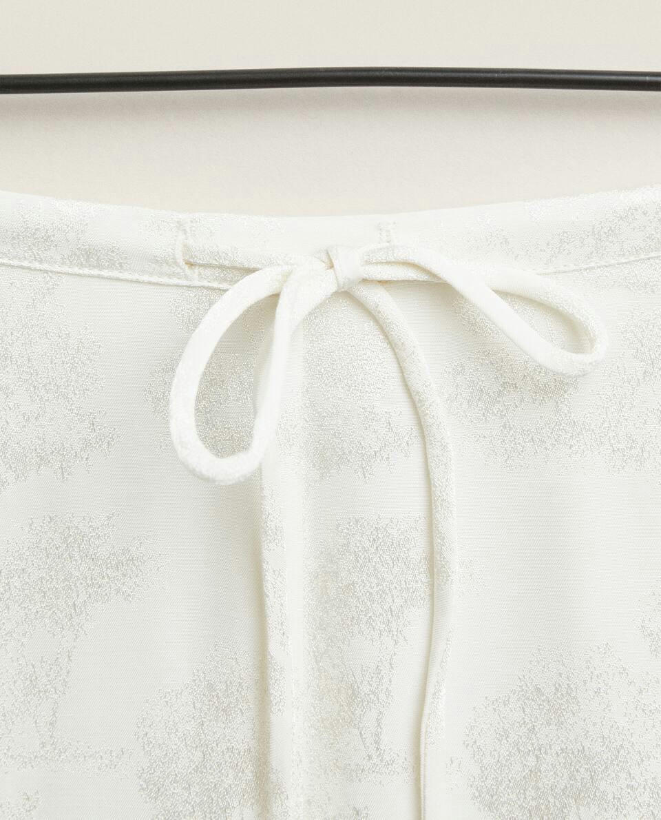 CALÇAS JACQUARD