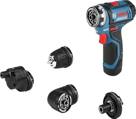 Bosch AKKUSKRUETRÆKKER GSR12V-15FC 2X2AH 4XBOR