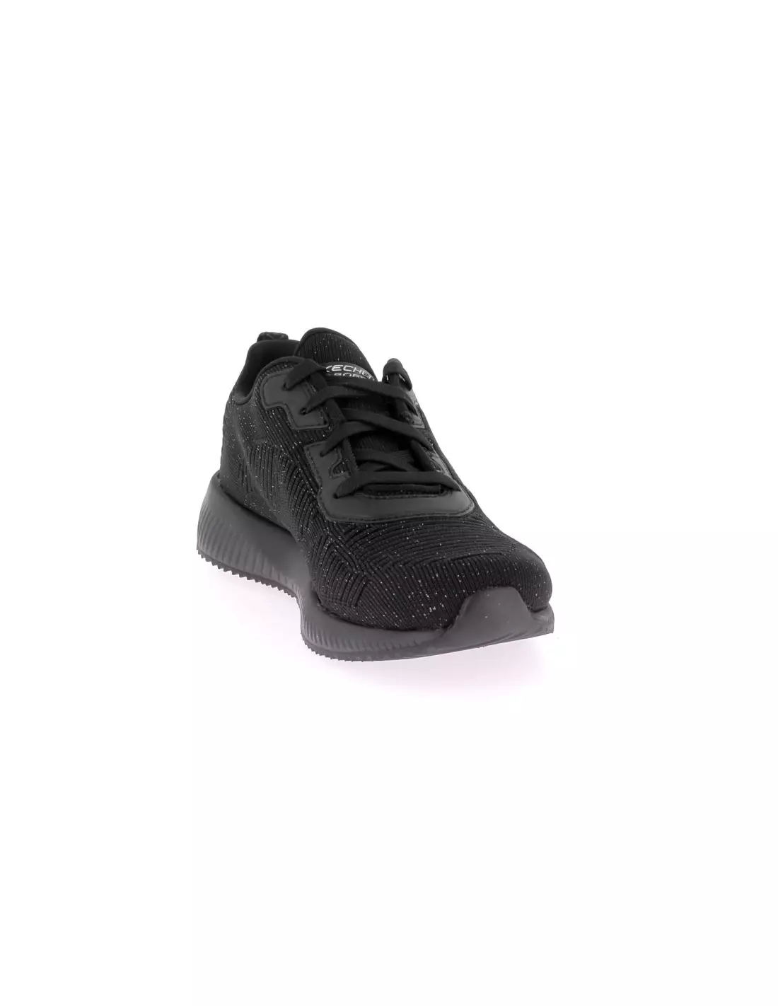 SKECHERS BOBS SPORT SQUAD TOTAL - Baskets BLANKANDSILVER