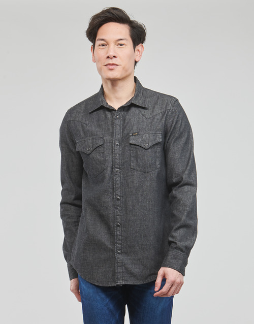 Lee - REGULAR WESTERN SHIRT - Noir