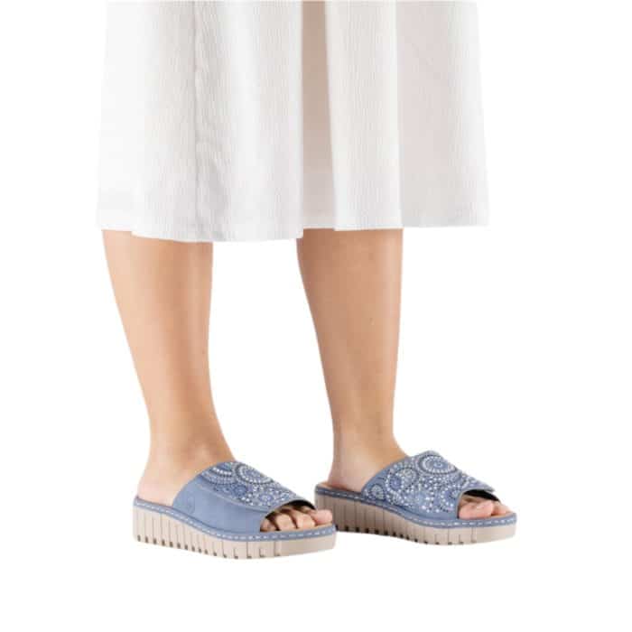 Rieker Sandal Dame V1395-14