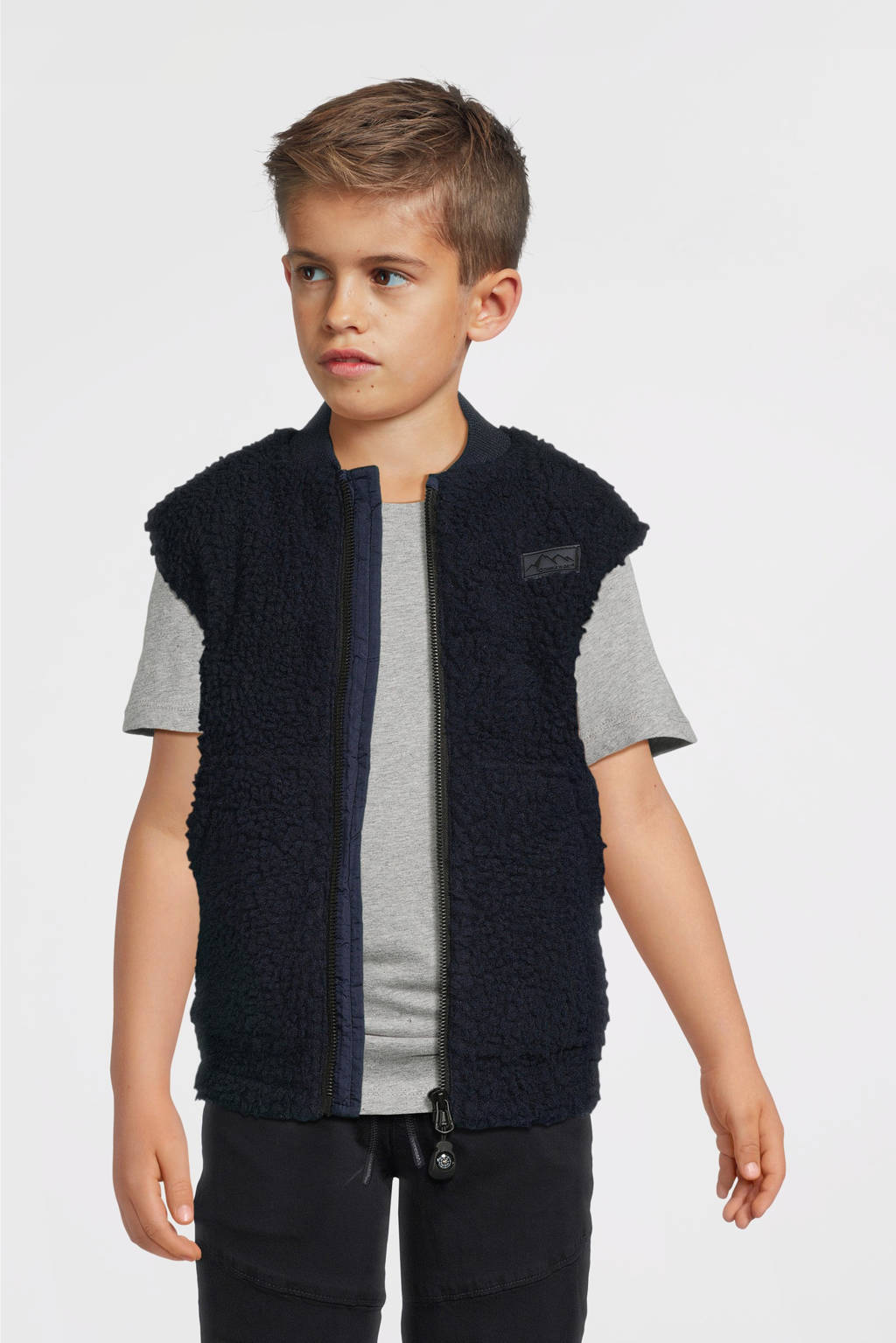 Tumble 'n Dry bodywarmer Sillian donkerblauw