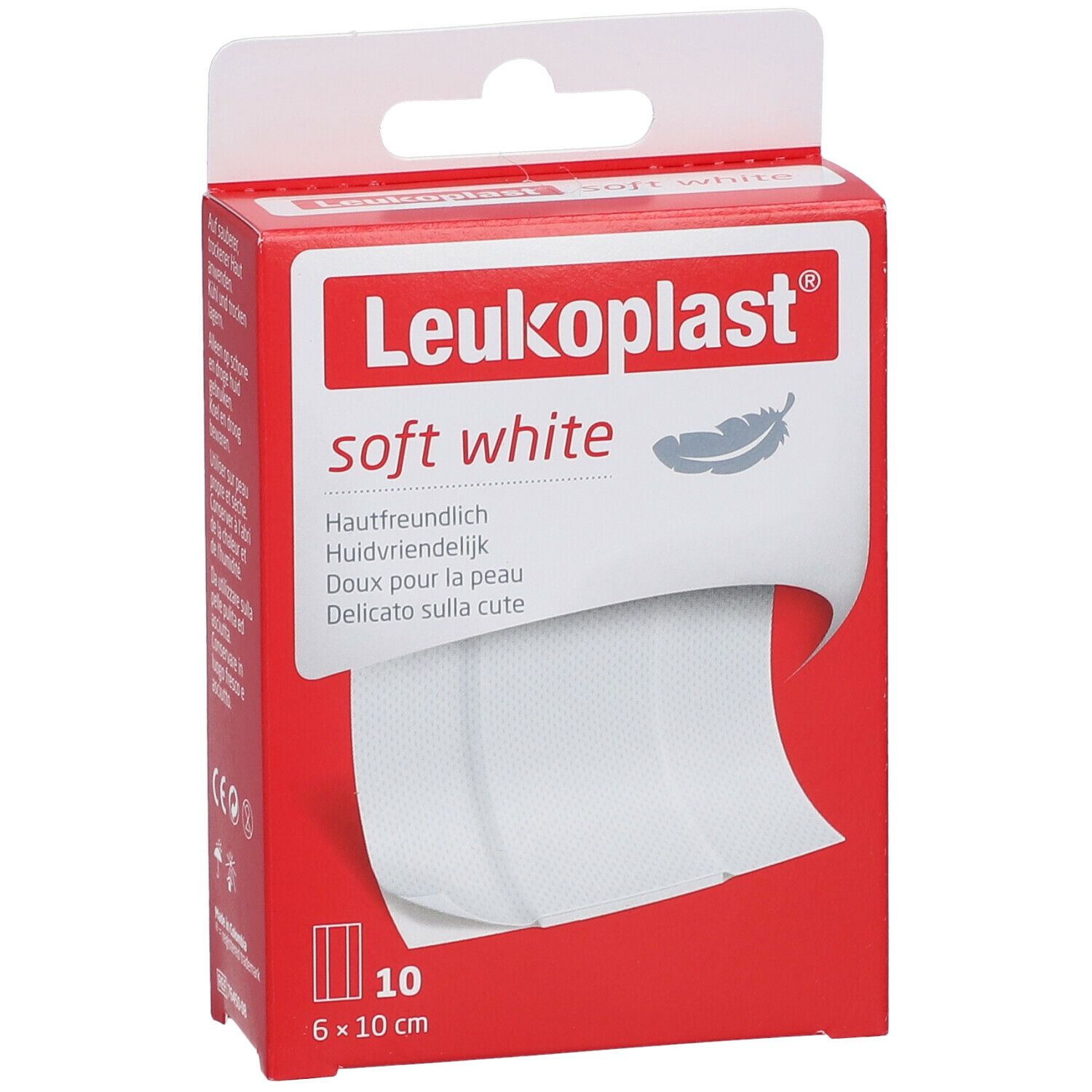 Leukoplast® Soft Pflaster 6 x 10 cm