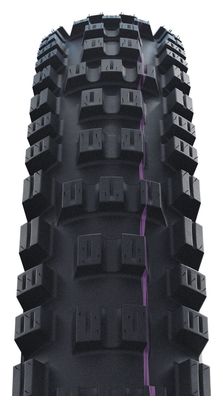 Pneu VTT Schwalbe Eddy Current Front 29'' Tubeless Ready Souple SuperTrail Addix Ultra Soft E-Bike E-50