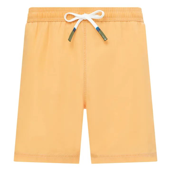 SMALLABLE BASICS Short De Bain Homme Délavé | Jaune