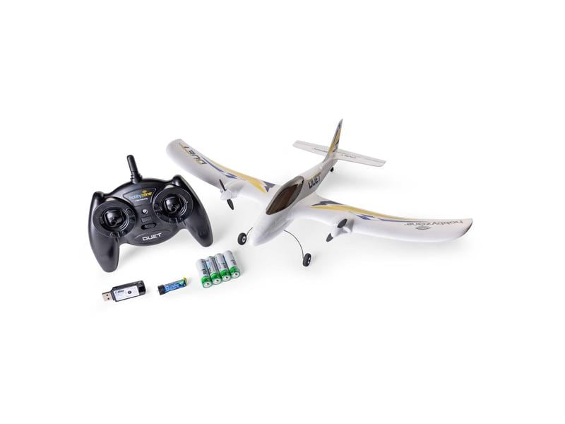 Hobbyzone Trainer Duet S 2 525 mm RTF 3-Kanal Trainermodell mit SAFE-Technologie