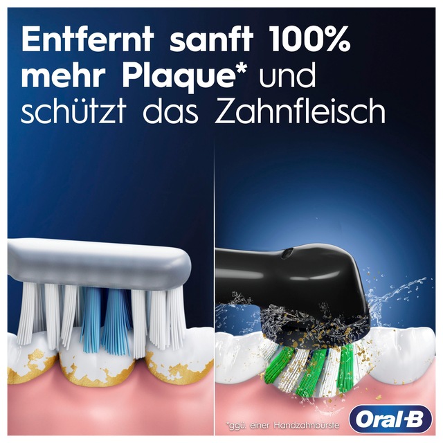 Oral-B Elektrische Zahnbürste »PRO Series 1« 1 Stk. Aufsteckbürsten Drucksensor