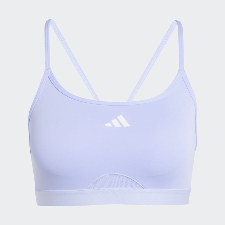 Adidas Brassière de training 3 bandes Aeroreact