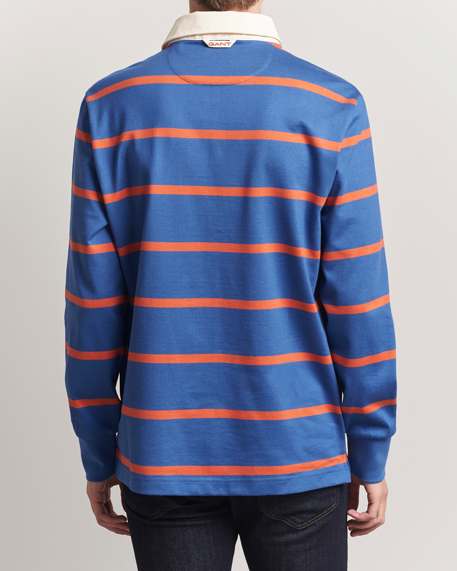 GANT Thin Stripe Heavy Rugger Rich Blue