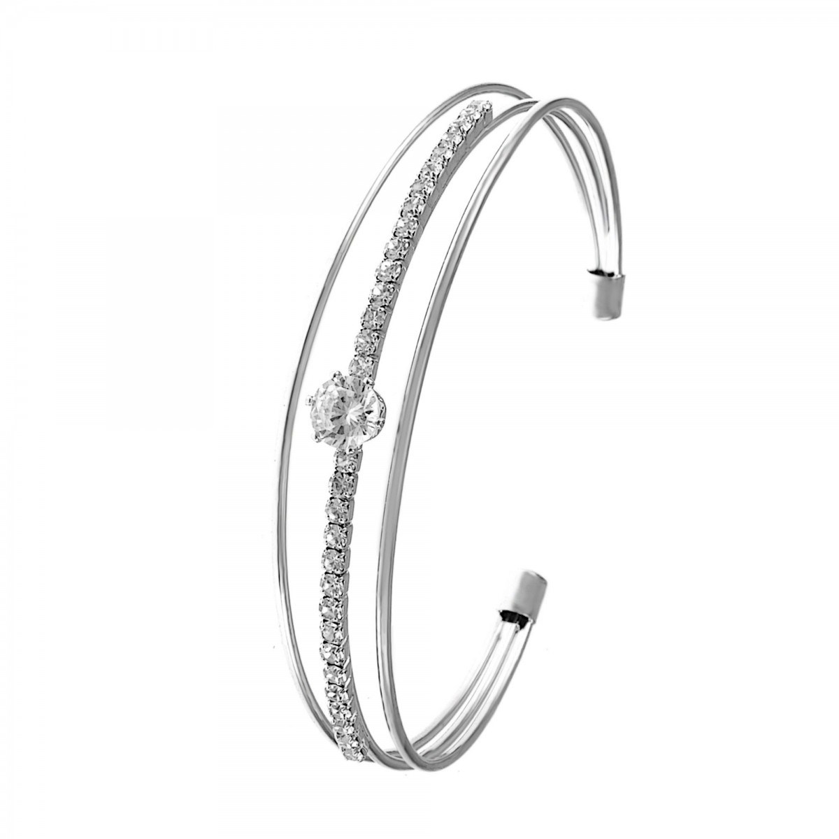 Bracelet SC Crystal orné de Cristaux scintillants