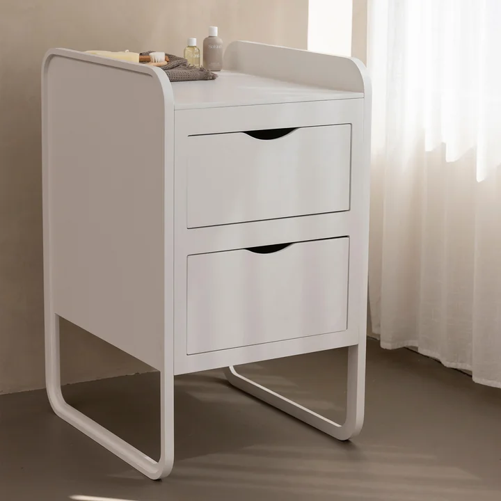 Nofred - Form Wickeltisch, H 95 cm, eiche