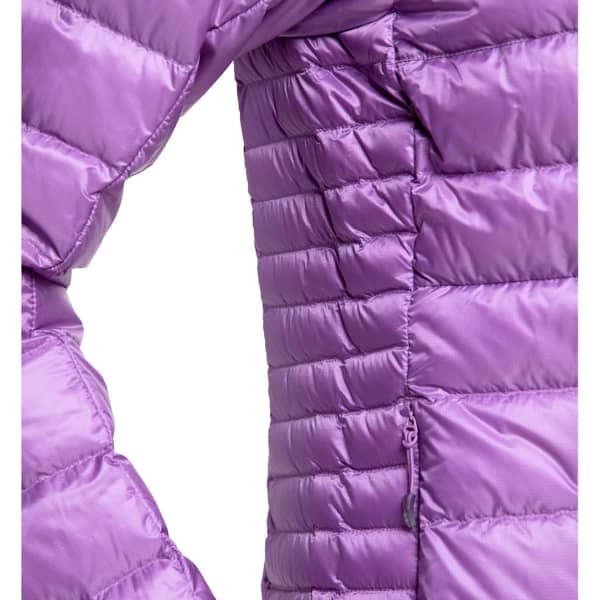 Doudoune randonnée HAGLÖFS ROC DOWN JACKET WOMEN PURPLE ICE