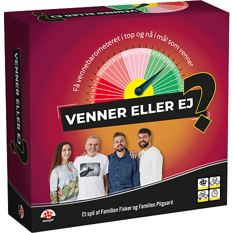 Venner eller ej