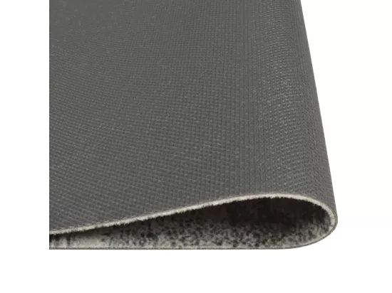 Tapis de cuisine lavable impression béton 60x300 cm velours