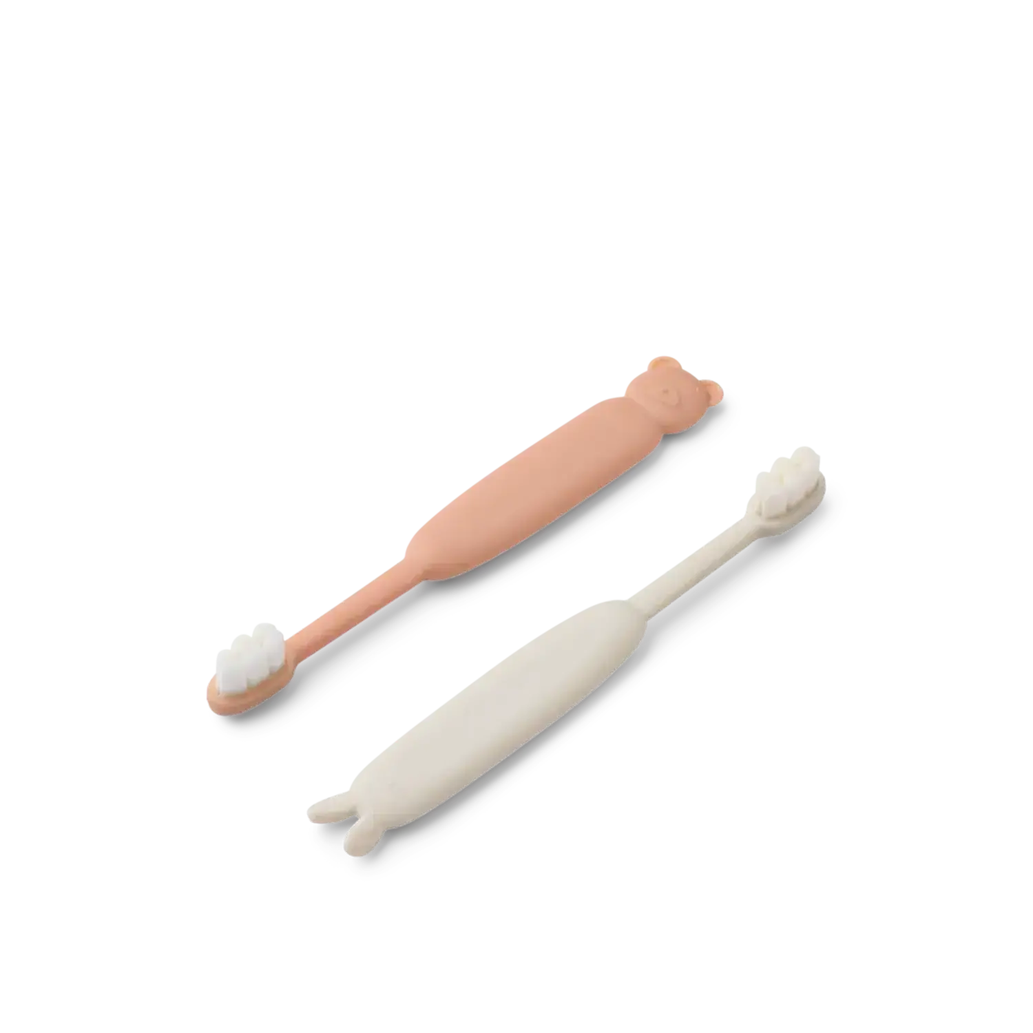 Liewood |Fabio classic toddler toothbrush |  Pale tuscany / Sandy
