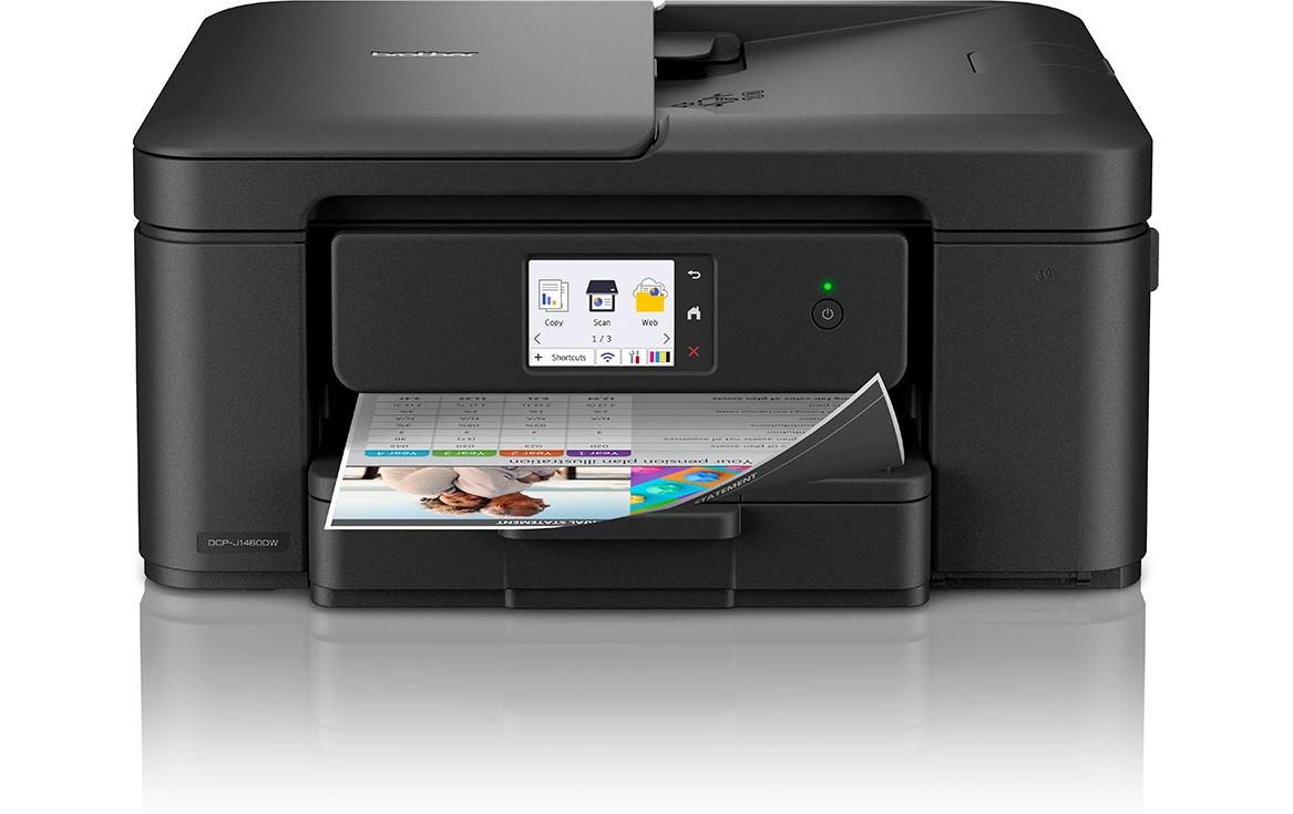 Multifunktionsdrucker DCP-J1460DW<br>3-in-1-Wireless-Tintenstrahldrucker