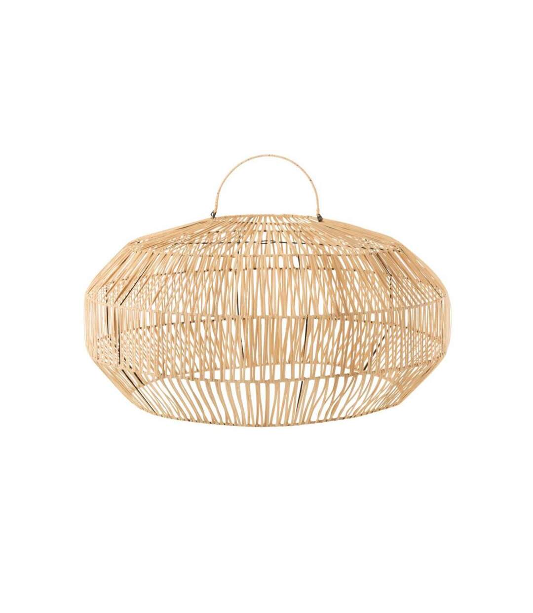 Paris Prix - Abat-jour Déco rotin 82cm Naturel