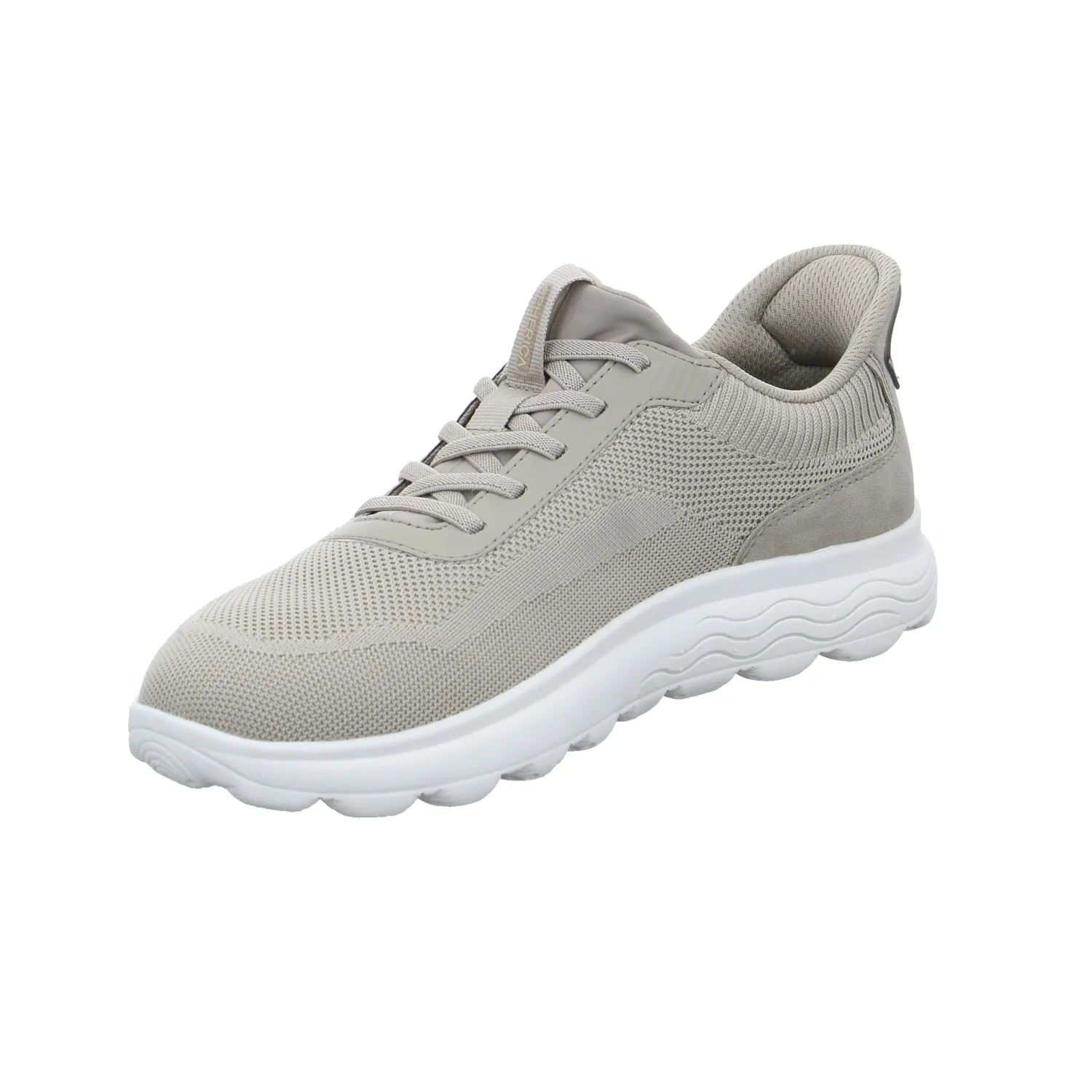 GEOX Halbschuh-Schlüpfer Beige Synthetik