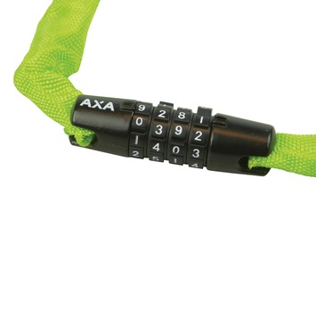 AXA Rigid kettingslot RCC120 groen