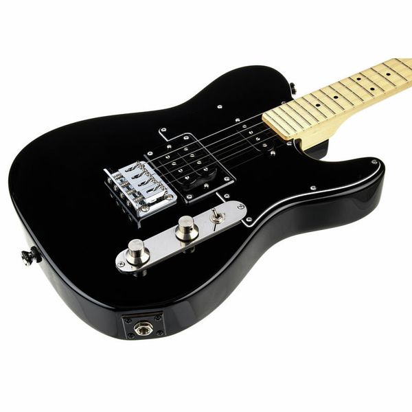 Risa T-Style Electric Ukulele BK