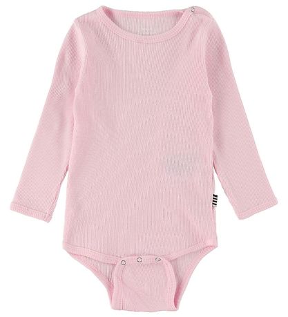 Mads N?rgaard Body l/æ - Rib - Pink