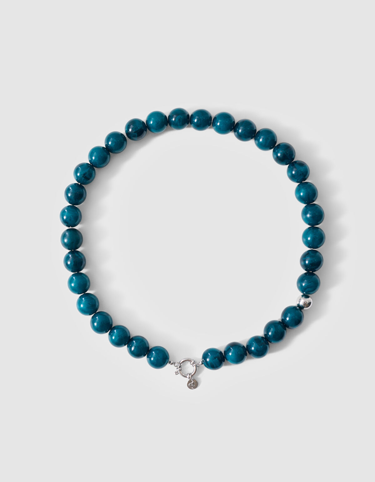 Beaded Ketting Turquoise