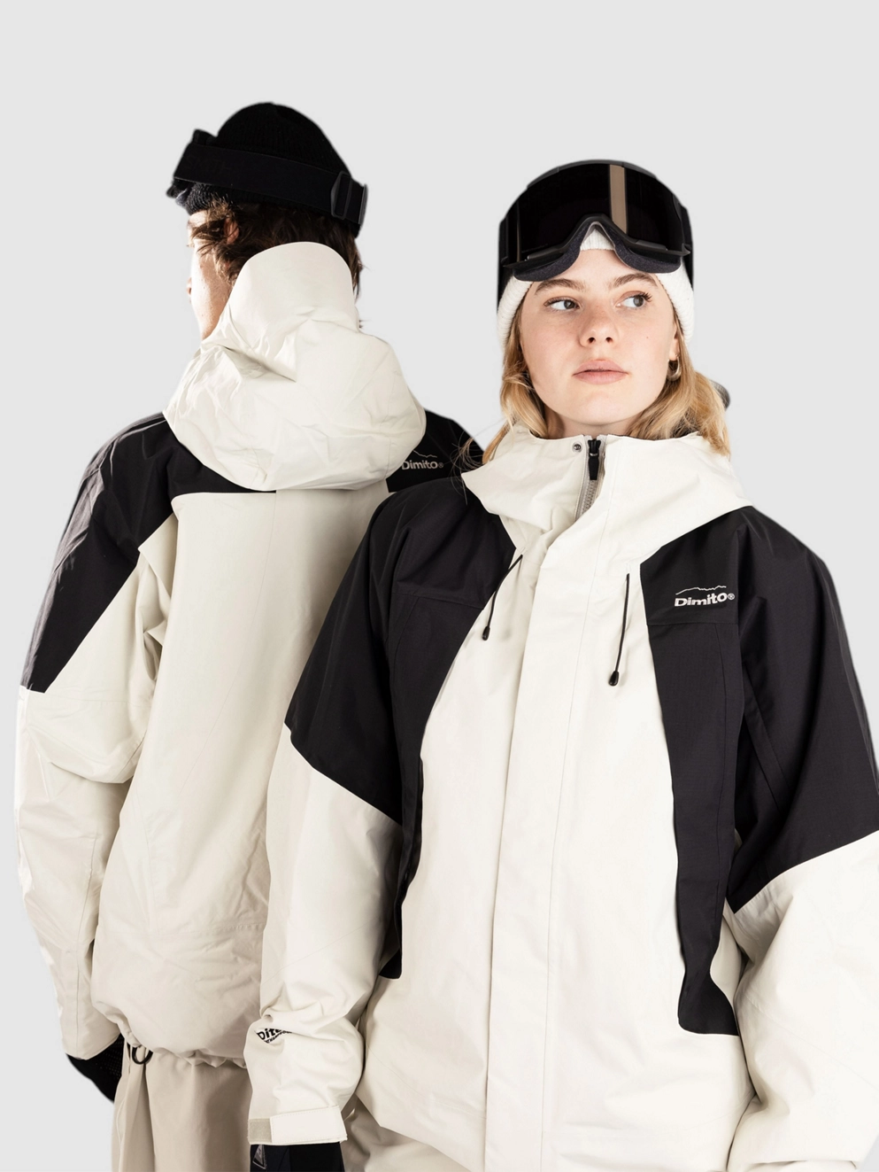 Dimito World Es 2L Jacket ivory