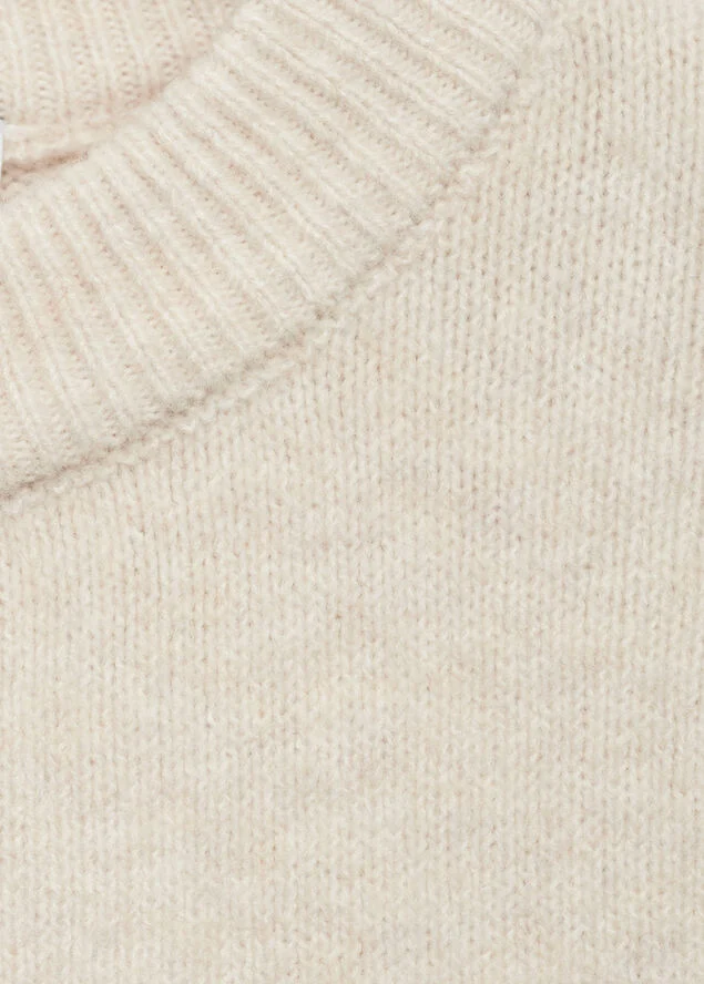 MANGO SWEATER. -- MARIANO Lt pastel brown
