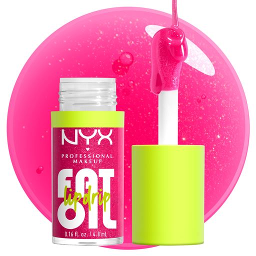 NYX Professional Makeup Fat Oil Lip Drip, 03 Supermodel
