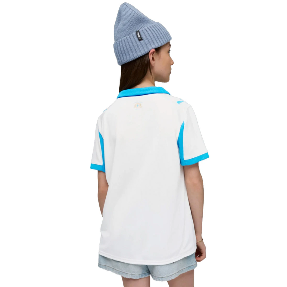 Camisola Puma Olympique Marselha Primeiro Equipamento 2025-2026 Criança