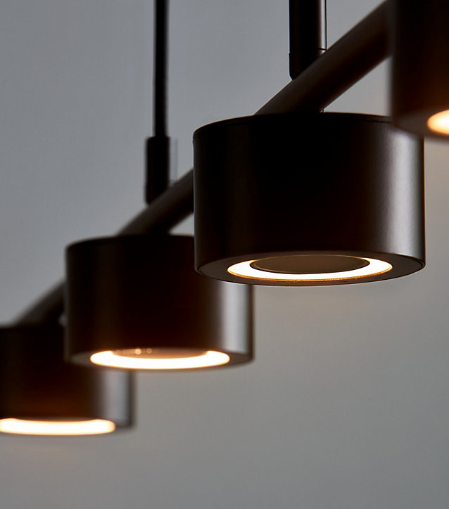 Suspension LED Cycle IP20 16W 4x350lm Nordlux noir dimmable