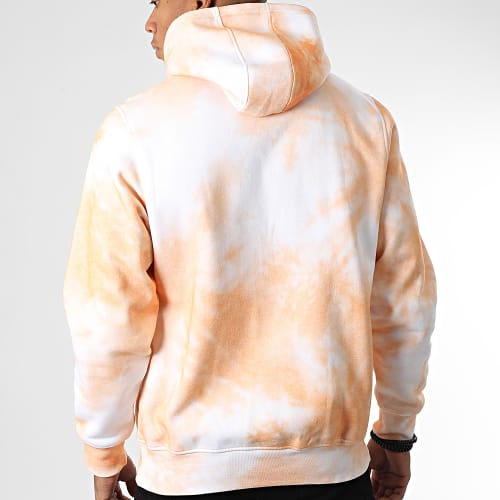 Sweat Capuche Tye Fresh Orange