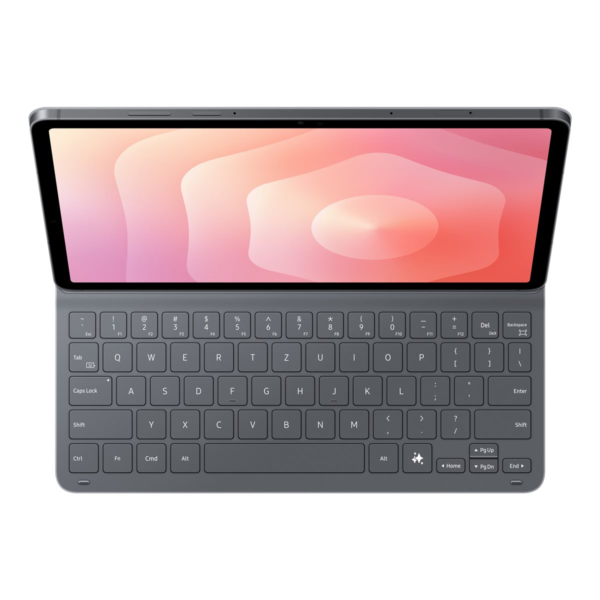 Galaxy Tab S11 Book Cover Tasche mit Bluetooth Tastatur (EF-DX730BBEGSW) - Schwarz