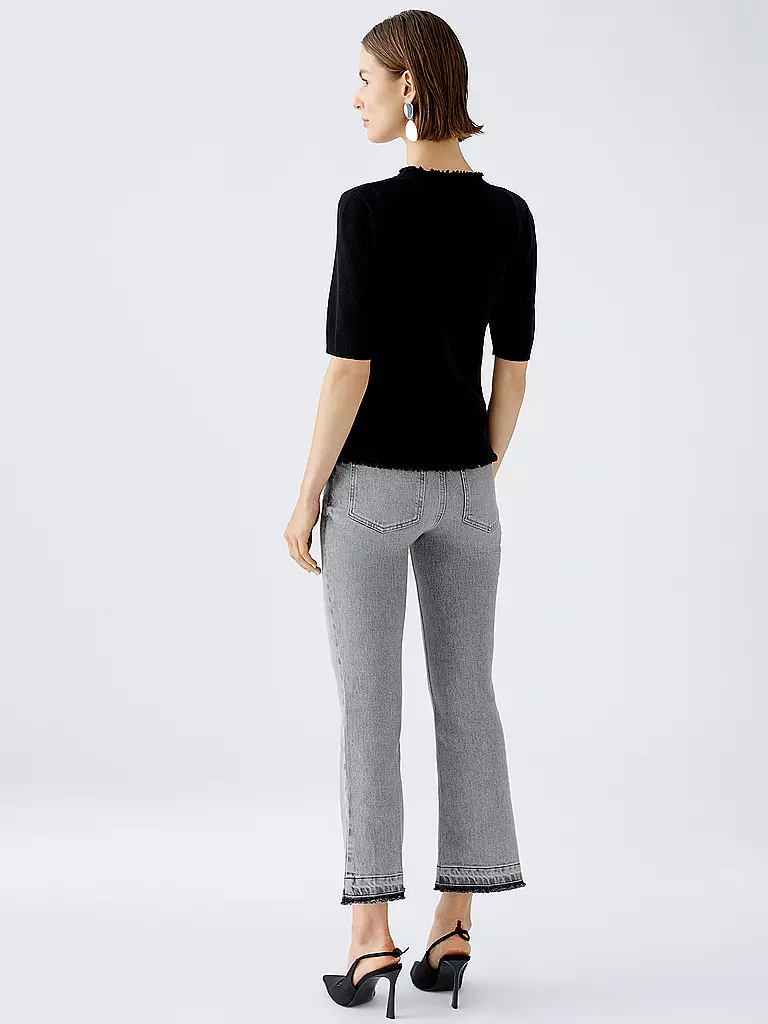 OUÍ Pullover schwarz